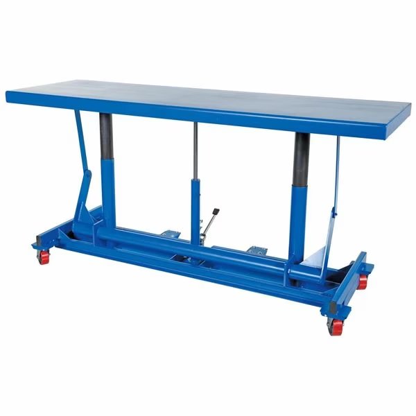 Long Deck Cart, 96 in Overall L, Vestil, Mfr#: LDLT-2096-4