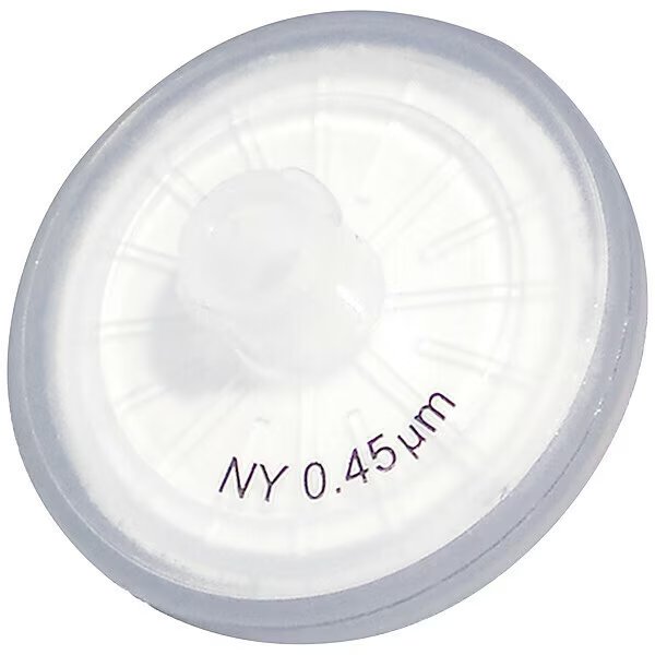 Nylon Syringe Filters 0.45, PK100, Labexact, Mfr#: 12K961