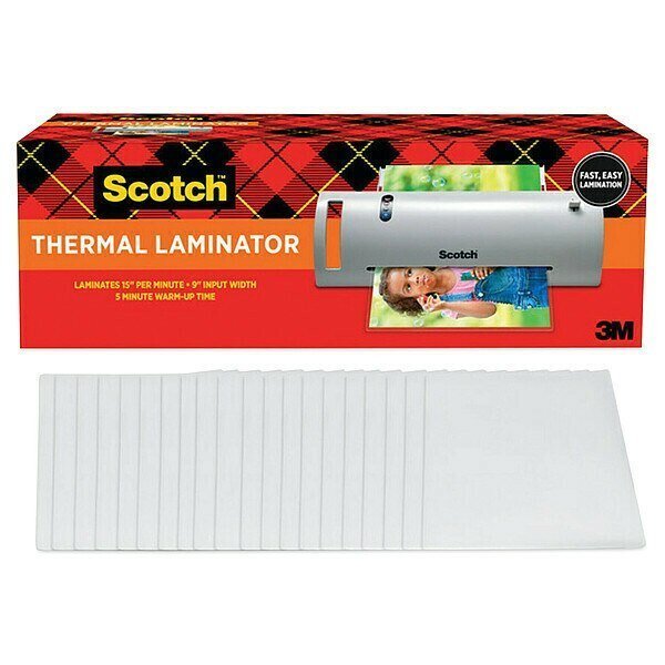 Laminator, Thermal, Scotch, Mfr#: TL902VP