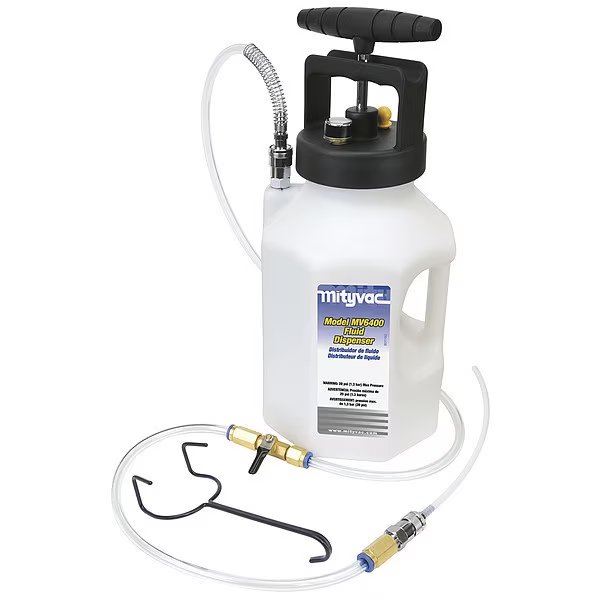 Manual Fluid Dispenser, 7-1/2" L, Mityvac, Mfr#: MV6400