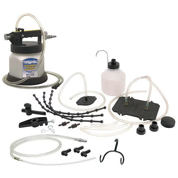 Vacuum Brake Bleed Kit, 15-1/2" L, Mityvac, Mfr#: MV6838