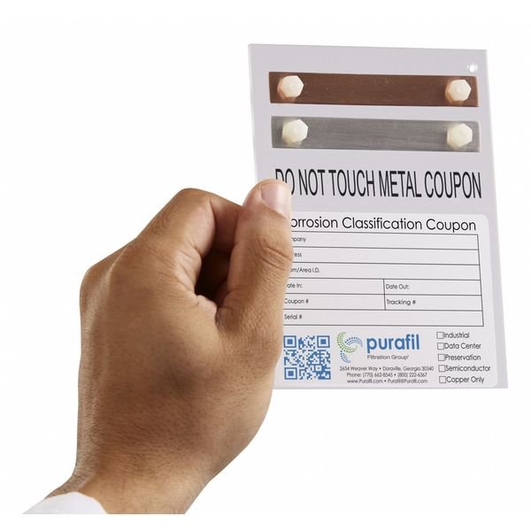 Corrosion Classification Coupon, Purafilter, Mfr#: 1CCC-2SPLUS