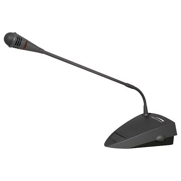 Paging Microphone, Condenser, Speco Technologies, Mfr#: MCDT300A