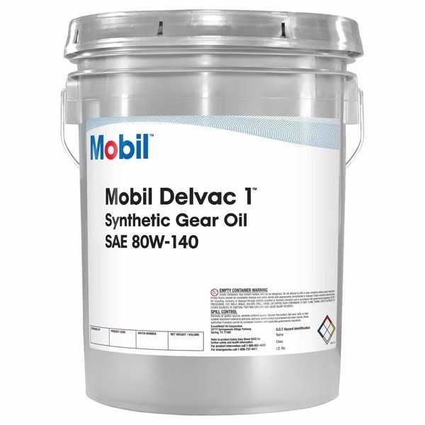 Engine Oil, 35 lb, Synthetic, Mobil, Mfr#: 122040