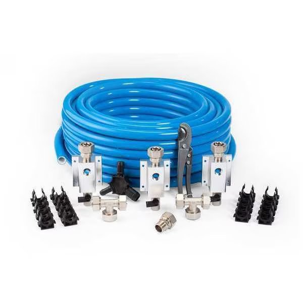 Compressed Air Tubing Kit, Rapidair, Mfr#: M7500