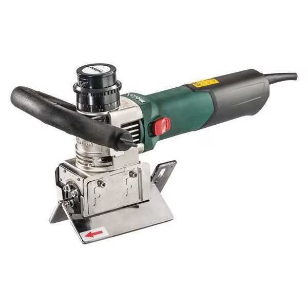 Portable Beveling Machine, 10mm Size, Metabo, Mfr#: KFM 15-10 F