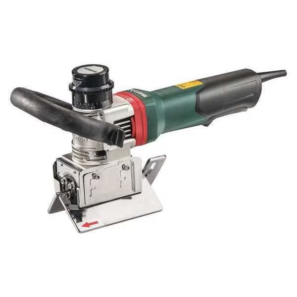 Portable Beveling Machine, 10mm Size, Metabo, Mfr#: KFMPB 15-10 F
