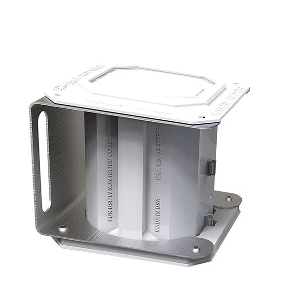 Smoke and Acoustical Pathway, Rectangle, Sti, Mfr#: NEZ33CK2