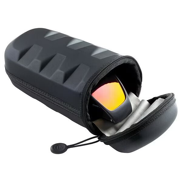 Optics Case, Black, Zipper, 3-1/8 in L, Nite Ize, Mfr#: NGCL2-01-R3