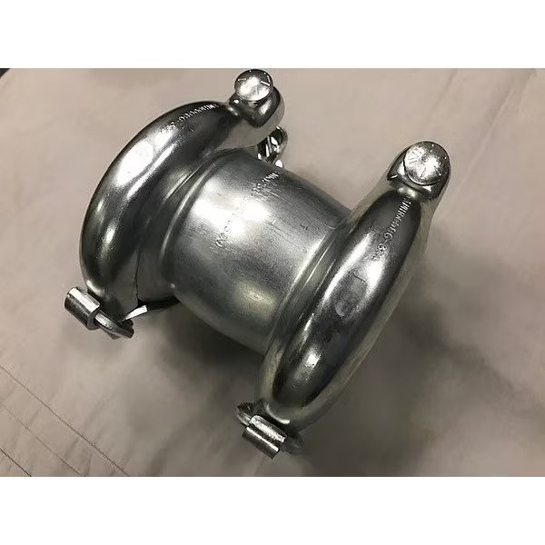 Coupling, Steel, 1 1/4