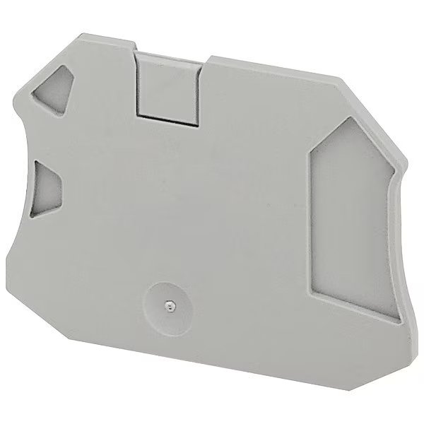 End Cover, Plastic, Screws, Square D, Mfr#: NSYTRAC23