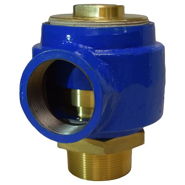 Blower Relief Valve, 3 in Inlet, NPT, Control Devices, Mfr#: NVR30-0A010
