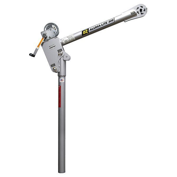 Davit Crane, Oz Lifting Products, Mfr#: OZA500DAV-HND2