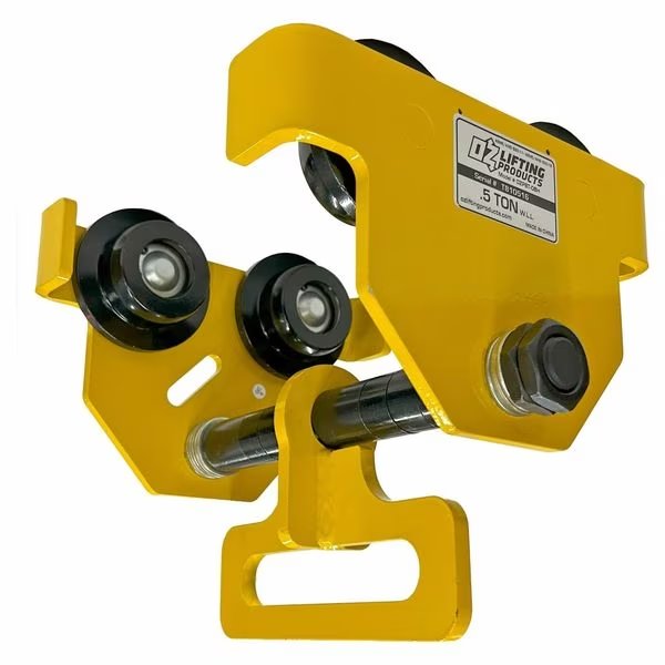 Push Beam Trolley, Oz Lifting Products, Mfr#: OZPBT-OBH