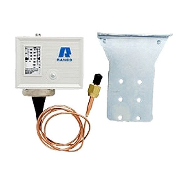 Temperature Control, -35 To 15, SPST, Ranco, Mfr#: o10-1419