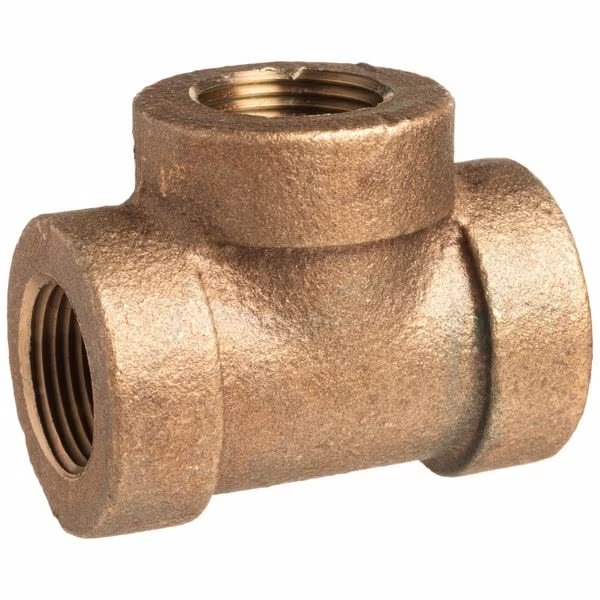 Tee, Brass, Usa Industrials, Mfr#: ZUSA-PF-15542