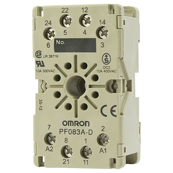 SOCKET -MK2P RELAY, Omron, Mfr#: PF083A