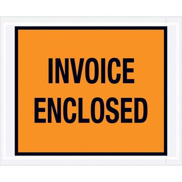 Invoice Envelope, Orange, PK1000, EnjoyTool Select, Mfr#: PL17