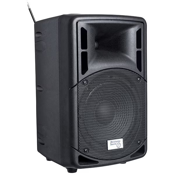 Wireless PA System with Wireless Handheld Mic, Oklahoma Sound, Mfr#: PRA-8000/PRA8-5