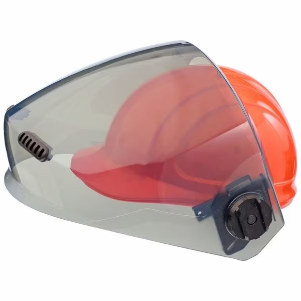 Arc Flash Hood, Clear, ATPV 20 cal/sq cm, Salisbury, Mfr#: AS2000HAT-PP