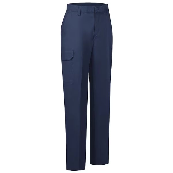 Work Pant, Navy, 31 in Inseam, Red Kap, Mfr#: PT89NV 10 31