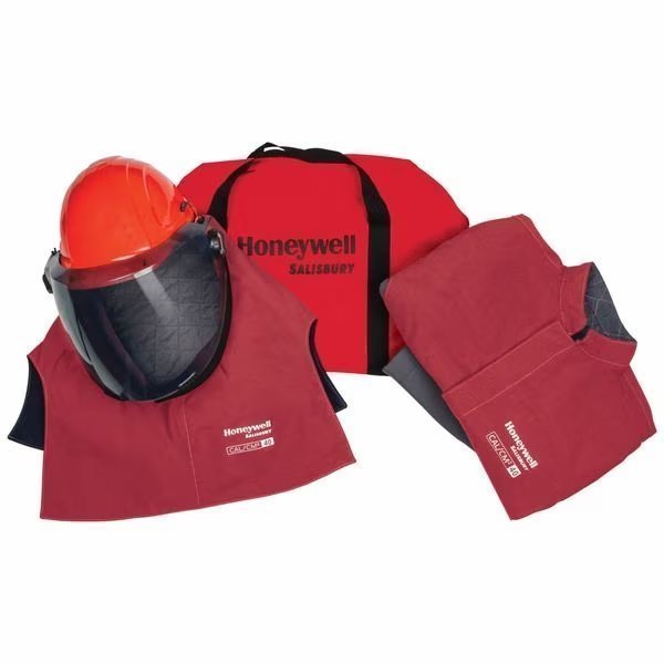 Arc Flash Clothing Kit, ATPV 40 cal/sq cm, Salisbury, Mfr#: SK40PRGXL-LF-PP
