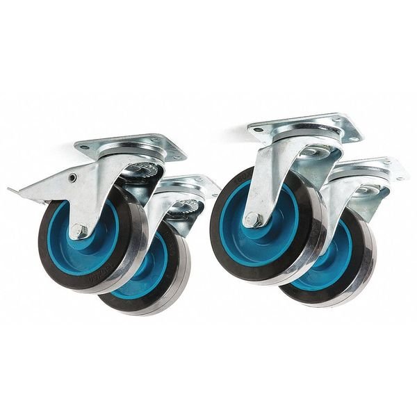 Caster Kit, 11" L x 5" W x 8" H Size, Portacool, Mfr#: PARCSTH360F0