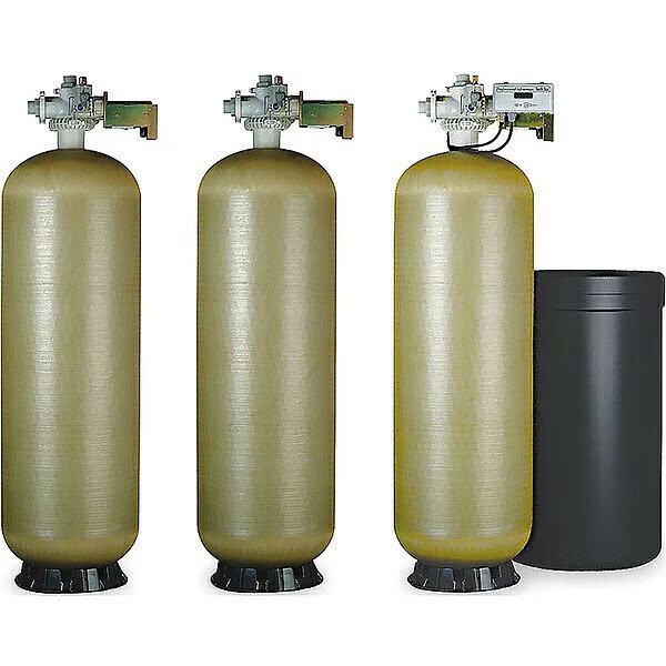 Multi-Tank Water Softener, 6 cu ft, North Star, Mfr#: PA192T-1