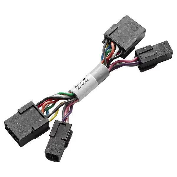Electric Hinge, Stainless Steel, Mckinney, Mfr#: QC-C003 12 WIRE 22AWG 3IN