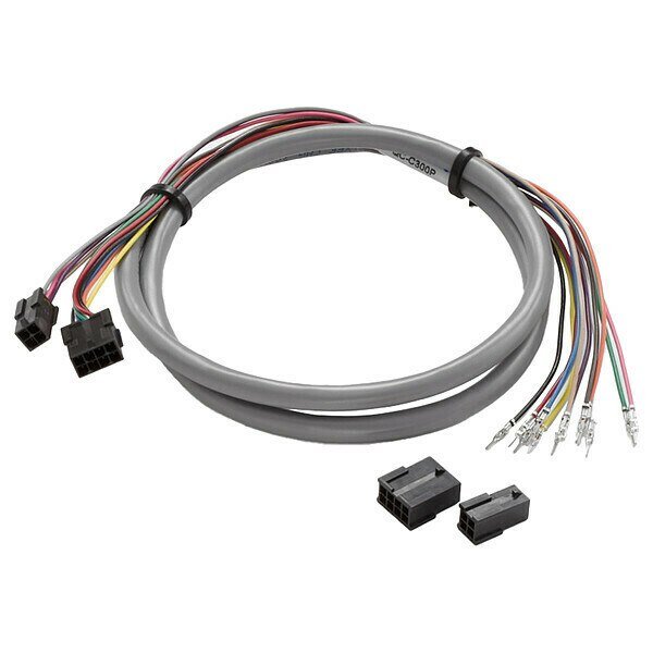 Electric Hinge, Stainless Steel, Mckinney, Mfr#: QC-C306 12WIRE 22AWG 44IN