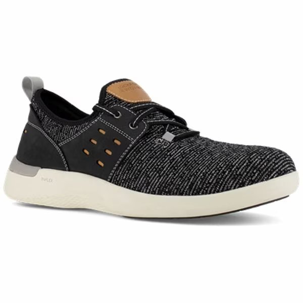 Athletic Shoe, W, 11 1/2, Black, Rockport Works, Mfr#: RK4689-W-11.5