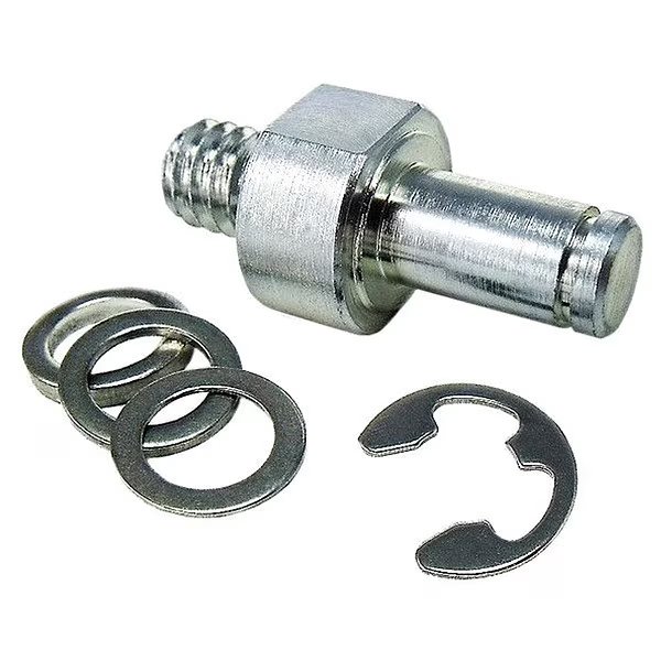 Threaded Stud Mount, 33.5 mm L, Steel, Ondrives.Us, Mfr#: RSM-10M