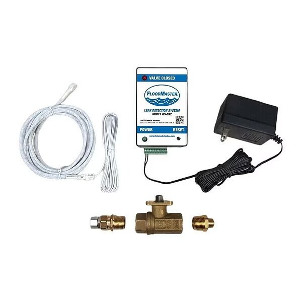 Detection/Alarm Shutoff System, 120VAC, Floodmaster, Mfr#: RS-092-1/2-MK1