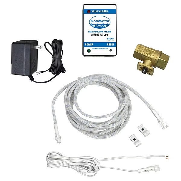 Detection/Alarm Shutoff System, 120VAC, Floodmaster, Mfr#: RS-094-3/4-MK1