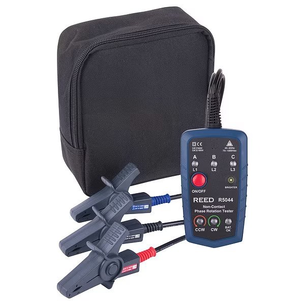 Phase Rotation Tester, Non-Contact, Reed Instruments, Mfr#: R5044