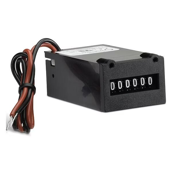12VDC, P PANEL MNT, NON-RESET, Trumeter, Mfr#: P9-4916