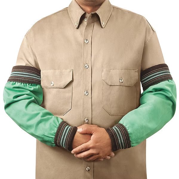Flame-Resistant Sleeve, Universal, 18"L, PR, Steiner Industries, Mfr#: 1034-18WW