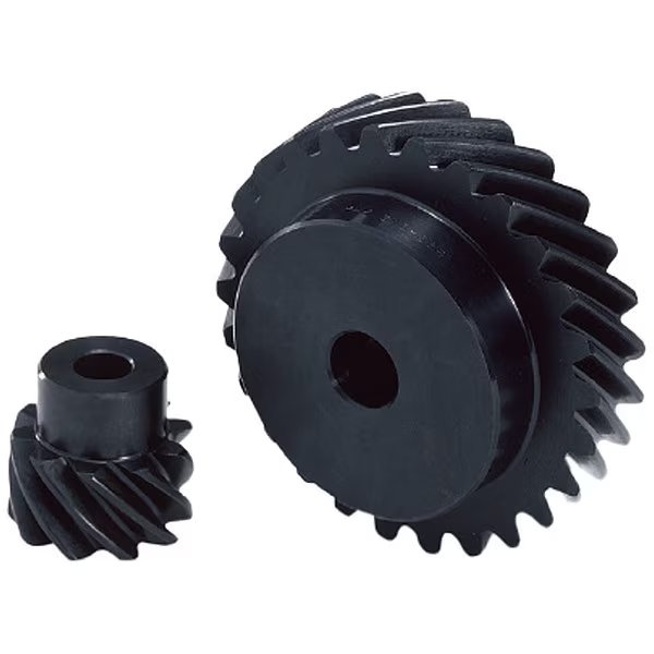 Carbon Steel Screw Gears, Khk Gears, Mfr#: SN1-20R