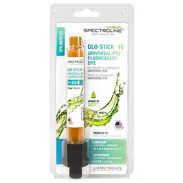 Fluorescent Leak Detection Dye, Spectroline, Mfr#: SPE-GS1E-CS
