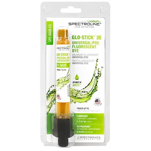 Fluorescent Leak Detection Dye, Spectroline, Mfr#: SPE-GS2E-CS
