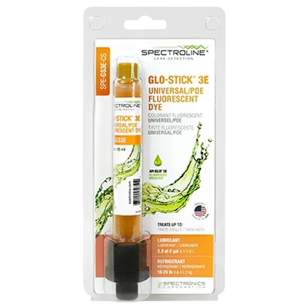 Fluorescent Leak Detection Dye, Spectroline, Mfr#: SPE-GS3E-CS