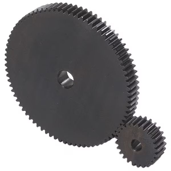 Hubless Steel Spur Gears, Khk Gears, Mfr#: SSA1.5-56