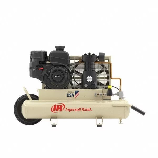 Small Reciprocating Compressors, Ingersoll-Rand, Mfr#: SS3J5.5GK-WB