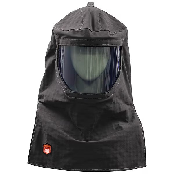 Arc Flash Lift Front Hood, Charcoal Grey, Universal, Mechanix Wear, Mfr#: SWH-40H-GPGY