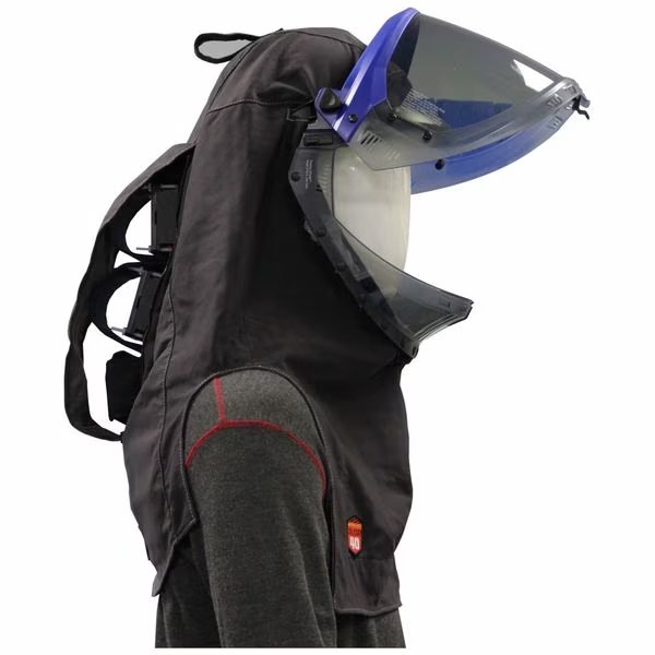 Arc Flash Lift Front Hood, Charcoal Grey, Universal, Mechanix Wear, Mfr#: SWH-40H3P-GPGY-FAN
