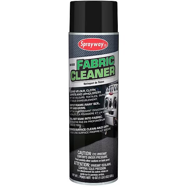 20 Oz. Fabric Cleaner Can, Sprayway, Mfr#: SW508