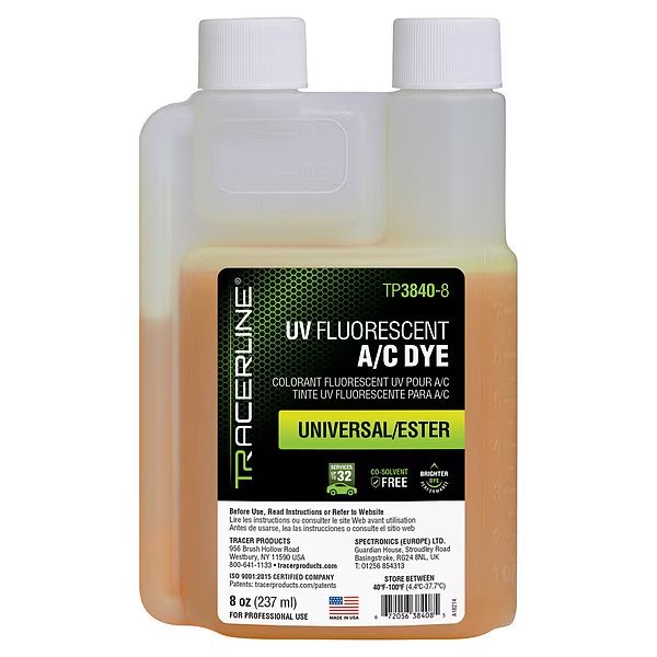 Universal A/C Dye, 8 oz., Tracerline, Mfr#: TP3840-8