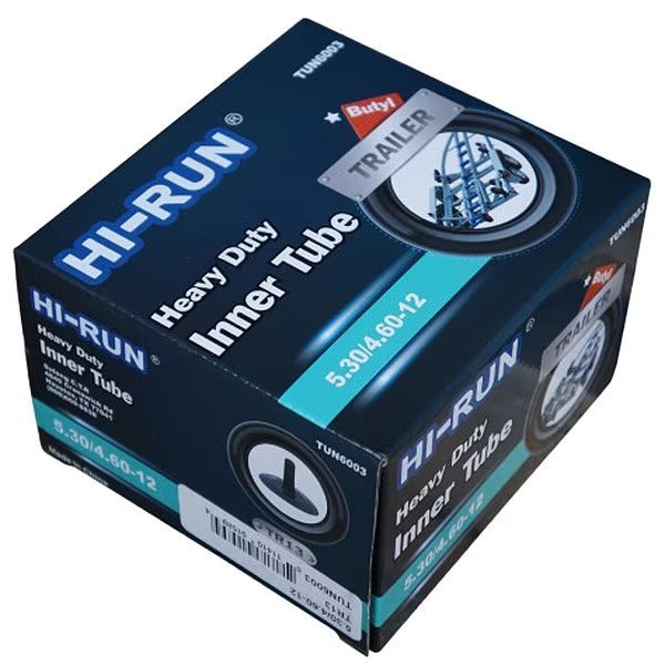 Trailer Inner Tube, 530/460-12, Hi-Run, Mfr#: TUN6003