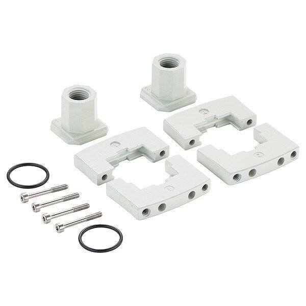 End Plate, Series 651, Numatics, Mfr#: T651AT504959001