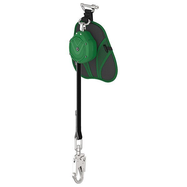 Self-Retracting Lifeline, 6 ft L, 1Leg, Msa Safety, Mfr#: VSLEW-011-PE-A